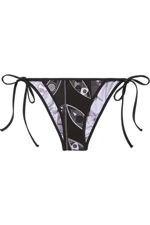 Puccini Bikini bottom con estampado abstracto