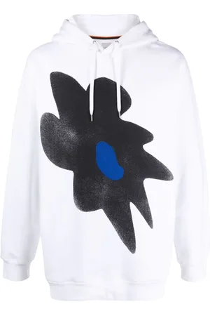 Paul Smith Hoodie con estampado floral