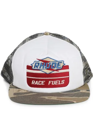 Rhude Gorra con estampado militar