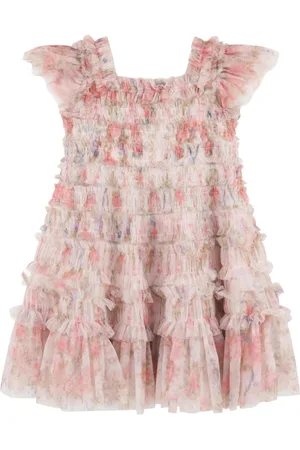 Needle & Thread Vestido English Rose Lisette
