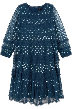 Needle & Thread Vestido Dot Shimmer