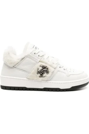Roberto Cavalli Tenis Mirror Snake con paneles