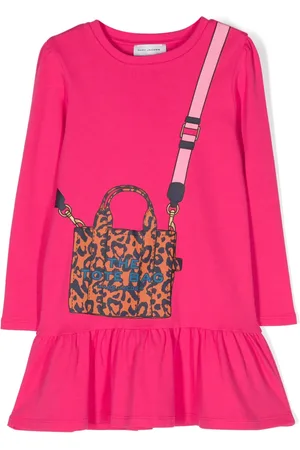 Marc Jacobs Vestido estilo playera con logo estampado