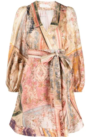 ZIMMERMANN Vestido corto August
