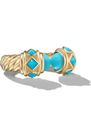 David Yurman Anillo Renaissance en oro amarillo de 18kt de 6.5mm