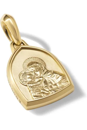 David Yurman Dije St. Anthony en oro amarillo de 18kt