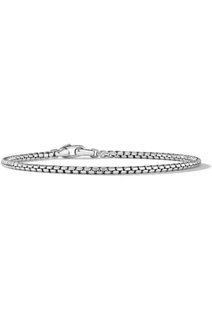David Yurman Pulsera Box Chain en plata de ley de 2.7mm