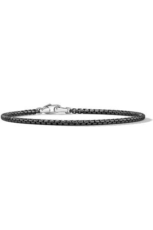David Yurman Pulsera Box Chain en plata de ley de 2.7mm