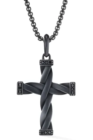 David Yurman Dije DY Helios Cross de 48mm