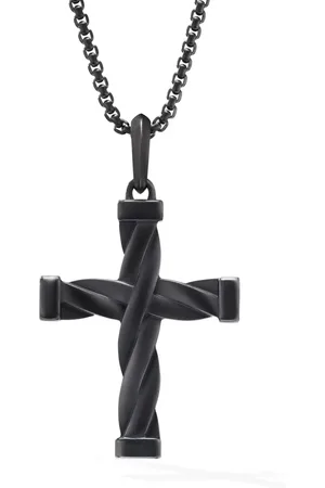 David Yurman Dije de cruz DY Helios de 48mm
