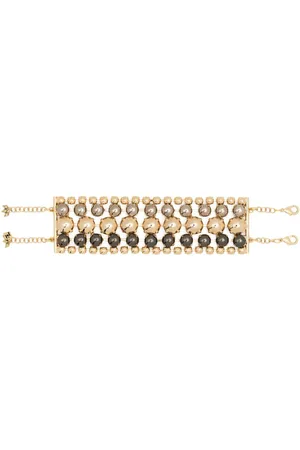 ROSANTICA Pulsera con detalle de cuentas