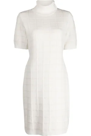 Paule Ka Vestido midi con motivo en jacquard