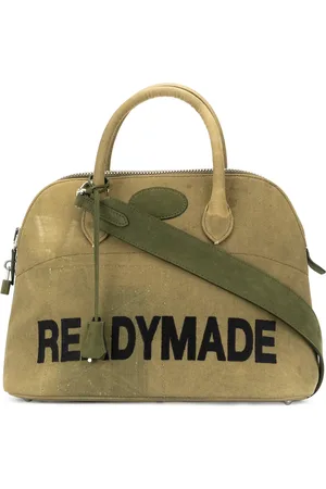 READYMADE Tote con diseño entretejido