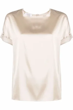 FARFETCH Playera con puños vueltos
