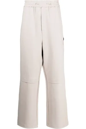 SONGZIO Pants con cordones y motivo Panther