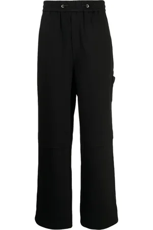 SONGZIO Pants con cordones y motivo Panther