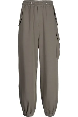 SONGZIO Pants con cordones y motivo Panther