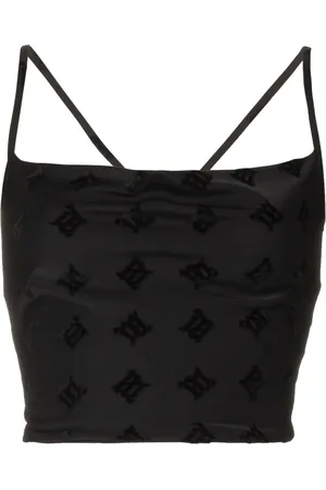 MISBHV Top corto con monograma