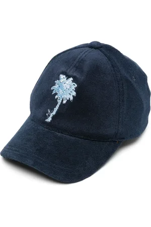 Orlebar Brown Gorra con diseño bordado