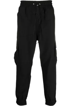 BLUE SKY INN Pants con cordones en la pretina