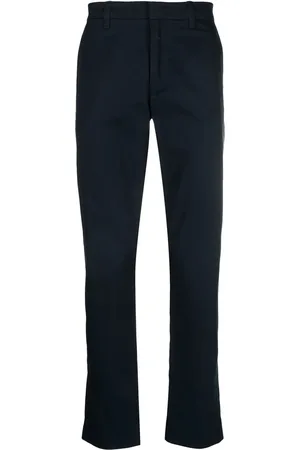 Vince Pantalones rectos con tiro medio