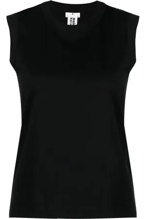 NOIR KEI NINOMIYA Camiseta con cuello redondo