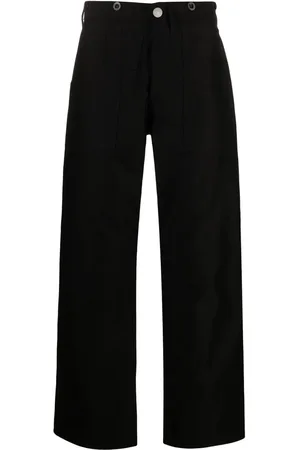 JUNYA WATANABE Jeans anchos con parche del logo Junya Watanabe x Levis