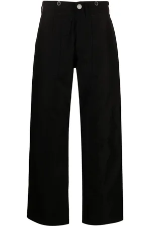JUNYA WATANABE Jeans anchos con parche del logo Junya Watanabe x Levis