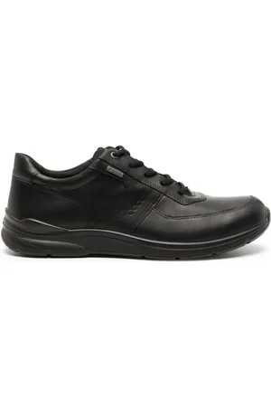 Ecco Tenis Irving con logo en relieve