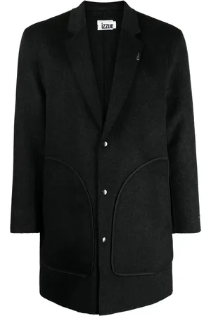 Izzue Blazer con botones y efecto cepillado