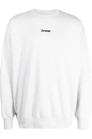 Izzue Sudadera con logo bordado