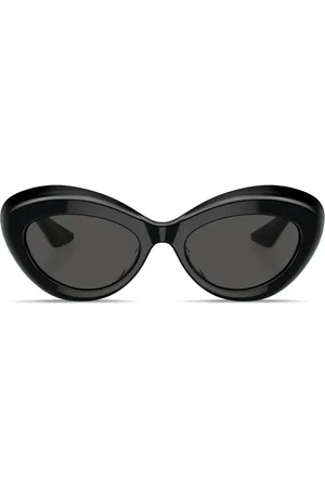 Oliver Peoples Lentes de sol con armazón cat eye 1968