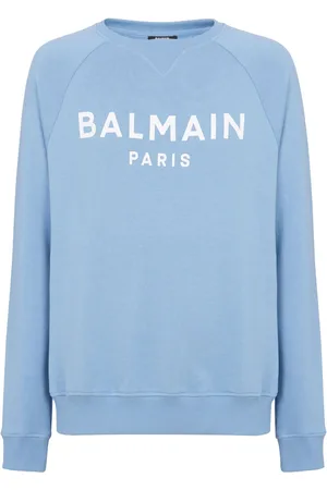Balmain Sudadera con logo estampado