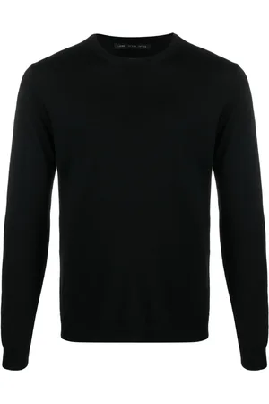 LOW BRAND Suéter con cuello redondo