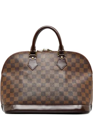 LOUIS VUITTON bolso de mano SPONTINI SPO Bolso de hombro para mujer N48021  ebene más damier Damier ebene Lienzo ref.209776 - Joli Closet