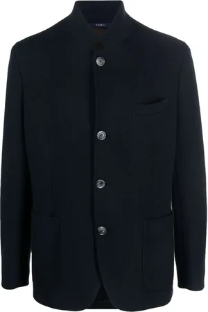 FEDELI Blazer de cachemira con botones