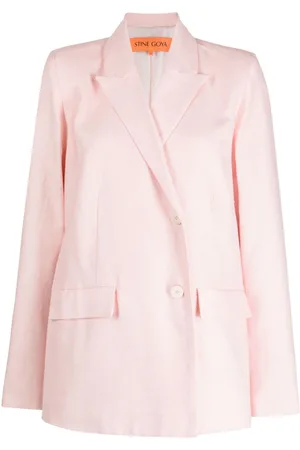 STINE GOYA Blazer Steely con doble botonadura