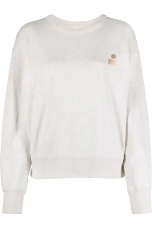 Marant Etoile Sudadera Mobyla con logo estampado