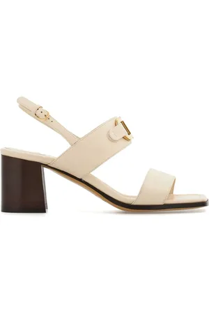Salvatore Ferragamo Sandalias con hebilla Gancini y tacón de 55mm