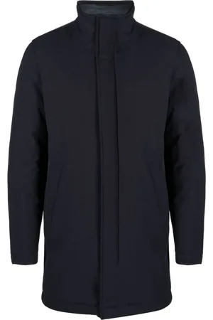 HERNO Impermeable con doble capa