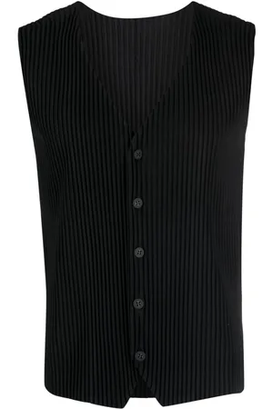Issey Miyake Top plisado