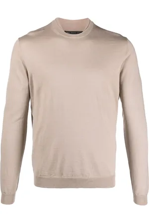 LOW BRAND Suéter con cuello a capas