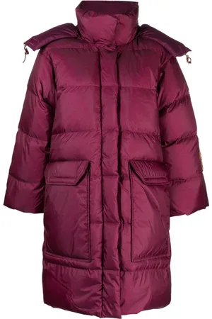 The North Face Abrigo capitonado con capucha