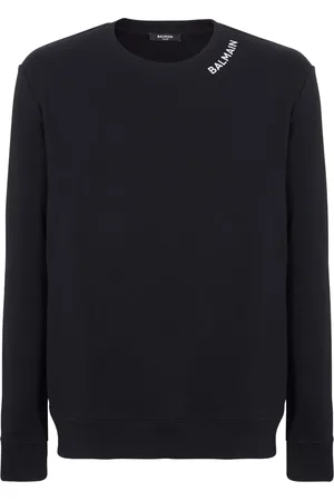 Balmain Sudadera con logo bordado