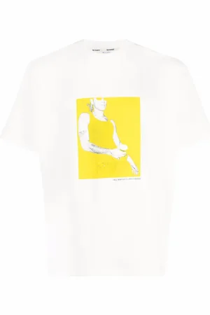 SUNNEI Playera Con Estampado Fotográfico