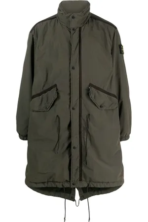 Stone Island Impermeable largo David