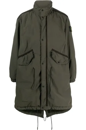 Stone Island Impermeable largo David