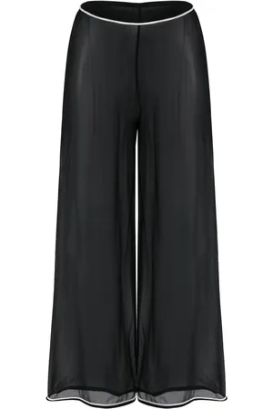 BODE Pantalones de seda Juana