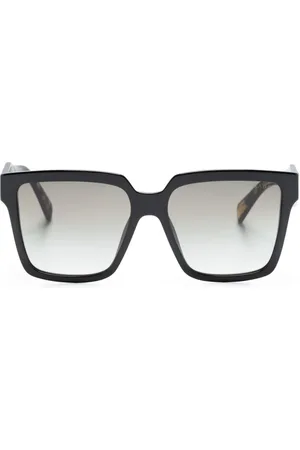 Prada Lentes de sol con armazón cuadrada
