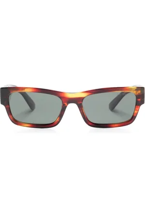 Prada Lentes de sol con armazón rectangular